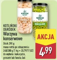 Kotliński Ogródek Warzywa konserwowe