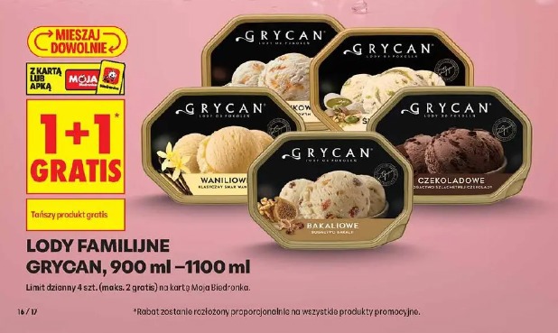Lody familijne Grycan
