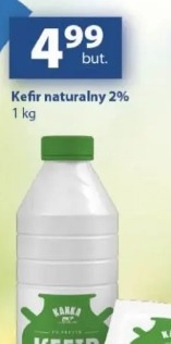 Kefir naturalny 2% Kanka