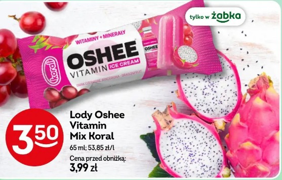 Lody Oshee Vitamin Mix Koral