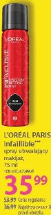 L'Oréal Paris Infaillible spray utrwalający makijaż