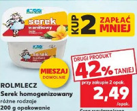 Rolmlecz Serek homogenizowany różne rodzaje
