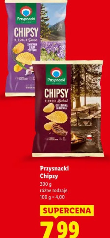 Przysnacki Chipsy
