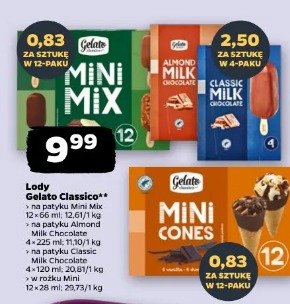 Gelato Classico Mini Mix