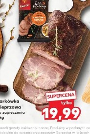 Karkówka wieprzowa do zapieczenia