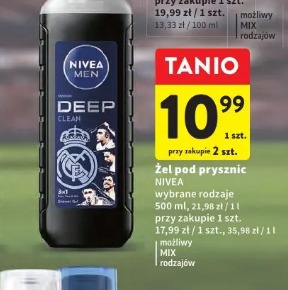 Żel pod prysznic Nivea Men