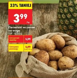 Ziemniaki wczesne