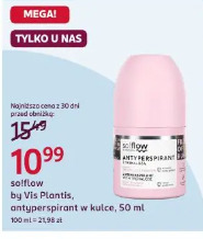 solflow by Vis Plantis, antyperspirant w kulce