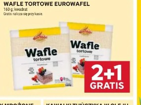 Wafle tortowe Eurowafel
