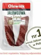 Jałowcowa z szynki, myśliwska z szynki Olewnik