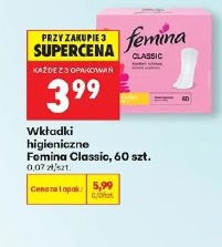 Wkładki higieniczne Femina Classic