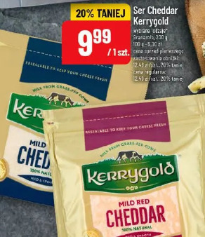 Ser Cheddar Kerrygold