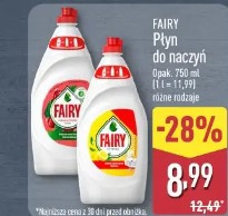 Fairy Płyn do naczyń