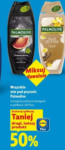 Wszystkie żele pod prysznic Palmolive