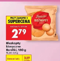 Biszkopty klasyczne Bonitki