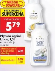 Płyn do kąpieli Linda