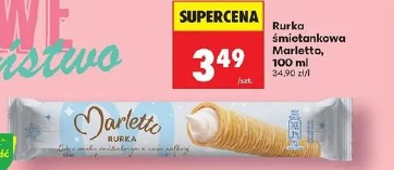 Rurka śmietankowa Marletto