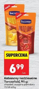 Kabanosy nadziewane Tarczyński