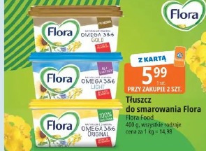 Tłuszcz do smarowania Flora