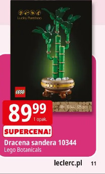Dracena sandera 10344 Lego Botanicals