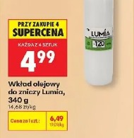 Wkład olejowy do zniczy Lumia