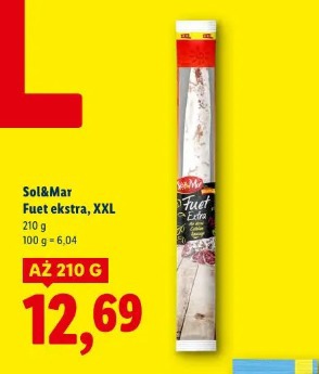 Sol&Mar Fuet ekstra, XXL
