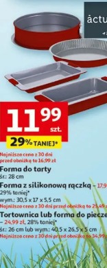 Forma do tarty Actuel