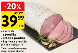 Karczek/schab/szynka z prodiża Skarby Wędzarni