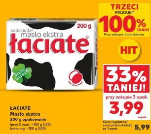 Łaciate Masło ekstra