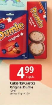 Cukierki/Ciastka Original Dumle