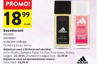 Adidas dezodorant atomizer