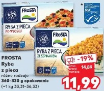 Frosta Ryba z pieca ze szpinakiem