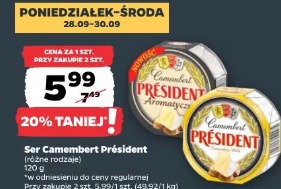 Ser Camembert Président