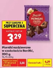 Pierniki nadziewane w czekoladzie Bonitki