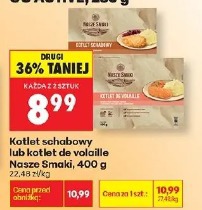 Kotlety schabowe lub kotlet de volaille Nasze Smaki