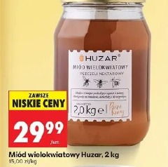 Miód wielokwiatowy Huzar