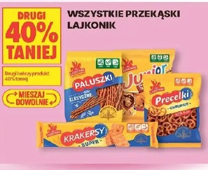 Wszystkie przekąski Lajkonik