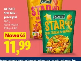 Alesto Star Mix – przekąski
