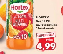 Hortex Sok 100% multiwitamina