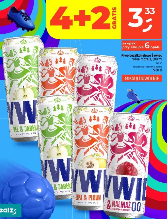 Żywiec piwo bezalkoholowe