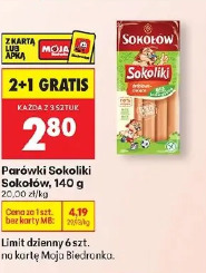 Parówki Sokoliki Sokołów
