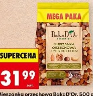 Mieszanka orzechowa BakaD'Or