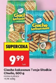 Ciacho kokosowe Twoje Słodkie Chwile