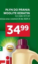 Płyn do prania Woolite Keratin