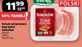 Schab wieprzowy bez kości Sokołów