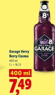 Garage Verry Berry Cosmo