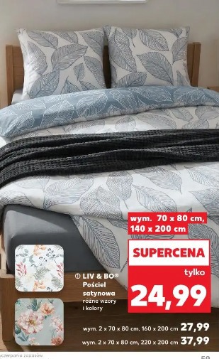 Liv & Bo pościel satynowa