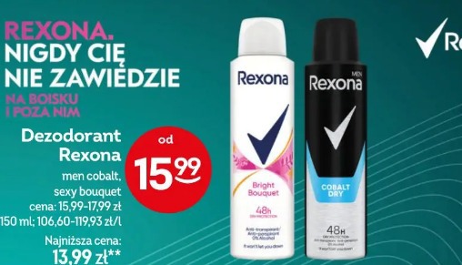 Dezodorant Rexona