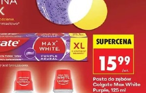 Colgate Max White Purple Reveal
