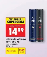 Lakier do włosów Taft